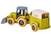 Farma Traktor Kombajn Do Skręcania Stajnia Gospodarstwo Rolne Zestaw Majsterkowicza Rolnika Zwierzęta Wkrętarka